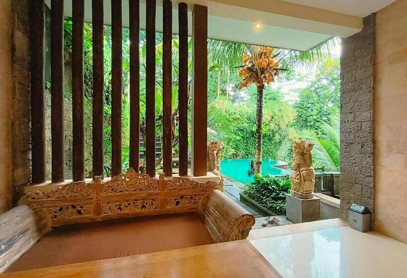 סוויטה עם טרסה, The Iyang Ubud