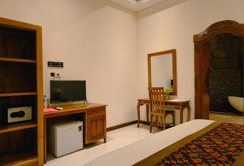 סוויטה עם טרסה, The Iyang Ubud