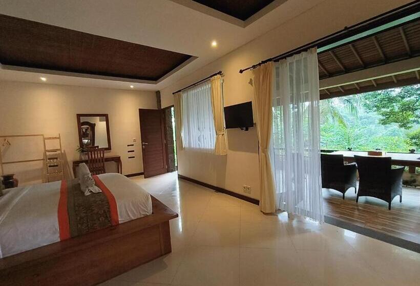 סוויטת דלוקס עם נוף, The Iyang Ubud