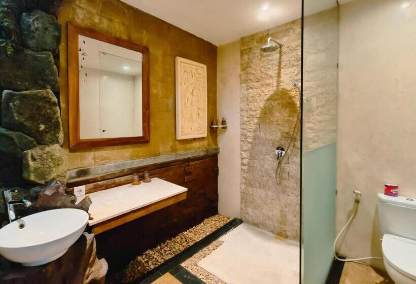 סוויטת דלוקס עם נוף, The Iyang Ubud