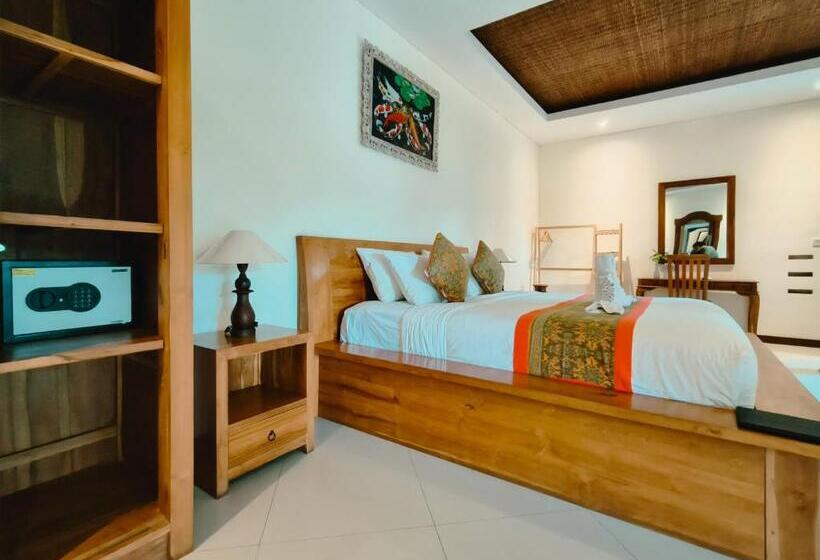 סוויטת דלוקס עם נוף, The Iyang Ubud