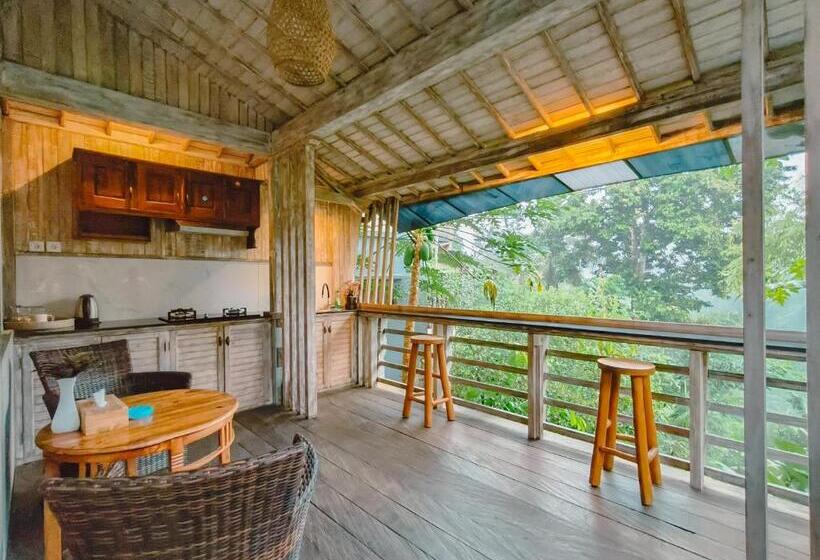 וילה דלוקס חדר שינה 1, The Iyang Ubud