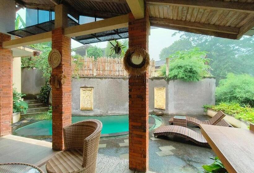 וילת חדר פרמיום, The Iyang Ubud