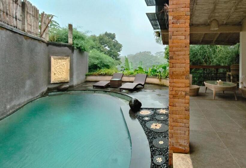 וילת חדר פרמיום, The Iyang Ubud