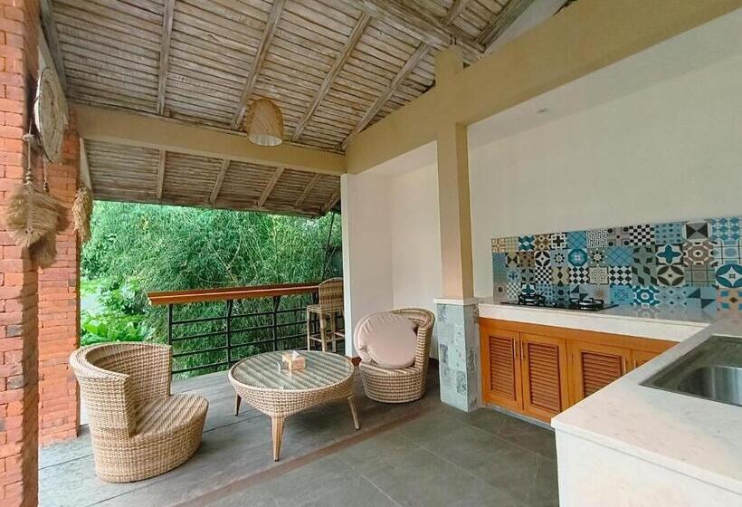 וילת חדר פרמיום, The Iyang Ubud