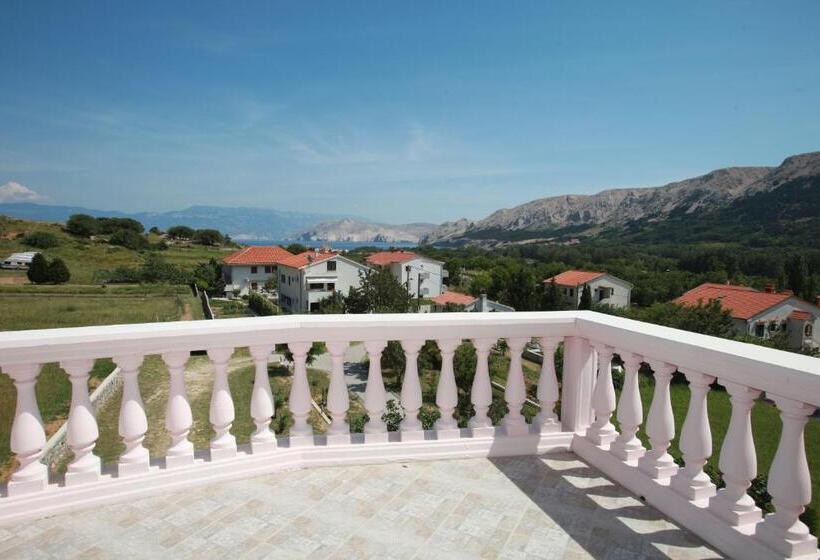 آپارتمان 1 خوابه با بالکن, Pension Antonia