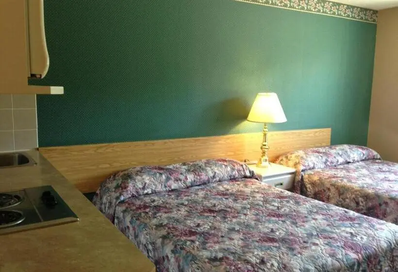Standard-huone Keittiö, Sundre Motor Inn