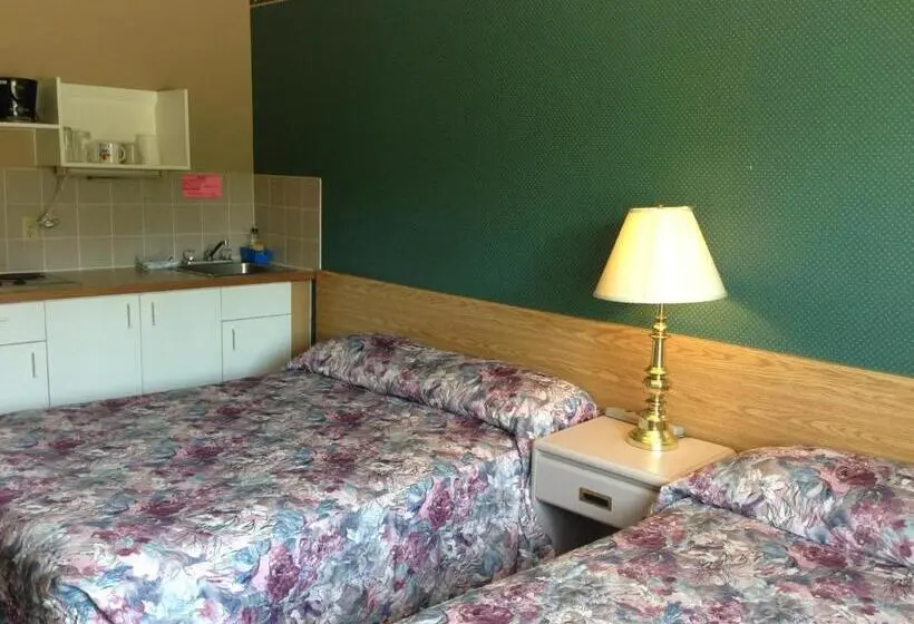 Standard-huone Keittiö, Sundre Motor Inn