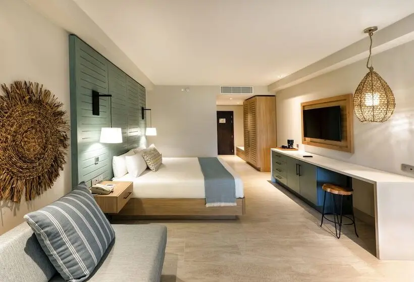 キングサイズベッドのジュニアスイート, Unique Club At Lopesan Costa Bávaro   All Inclusive
