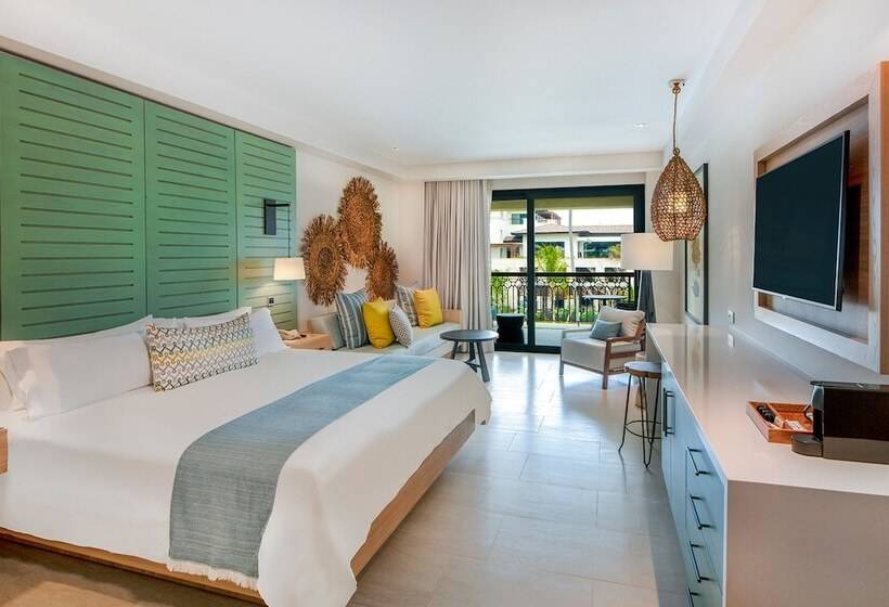 带大床的小型套房, Unique Club At Lopesan Costa Bávaro All Inclusive