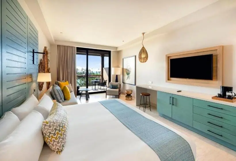 キングサイズベッドのジュニアスイート, Unique Club At Lopesan Costa Bávaro   All Inclusive