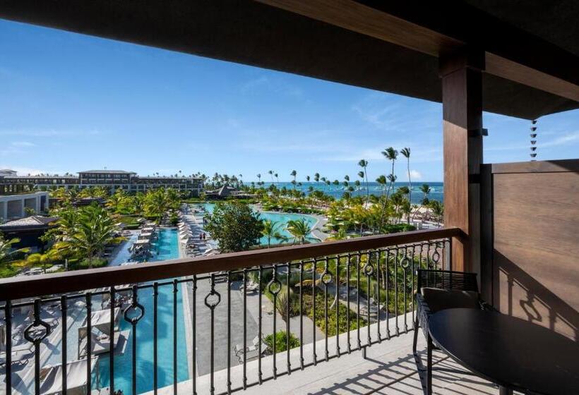 小型套房带海景, Unique Club At Lopesan Costa Bávaro All Inclusive