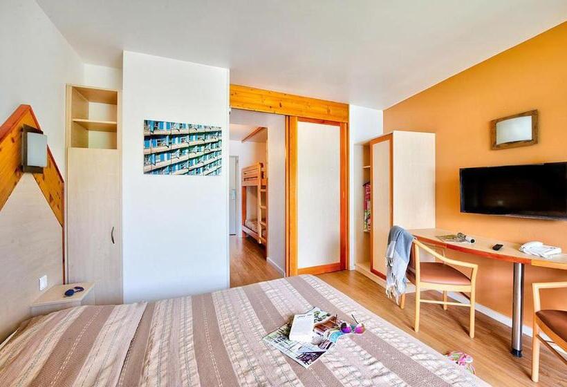 חדר משפחתי, Village Club Les Hyvans