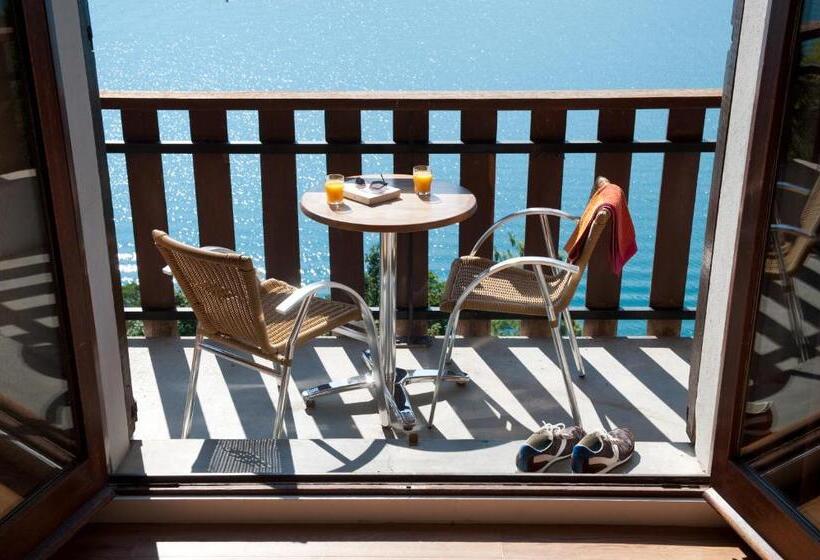 חדר סטנדרט נוף לאגם, Village Club Les Hyvans