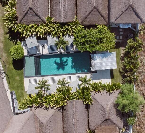 스탠다드 룸 풀장 전망, White Palm Hotel Bali