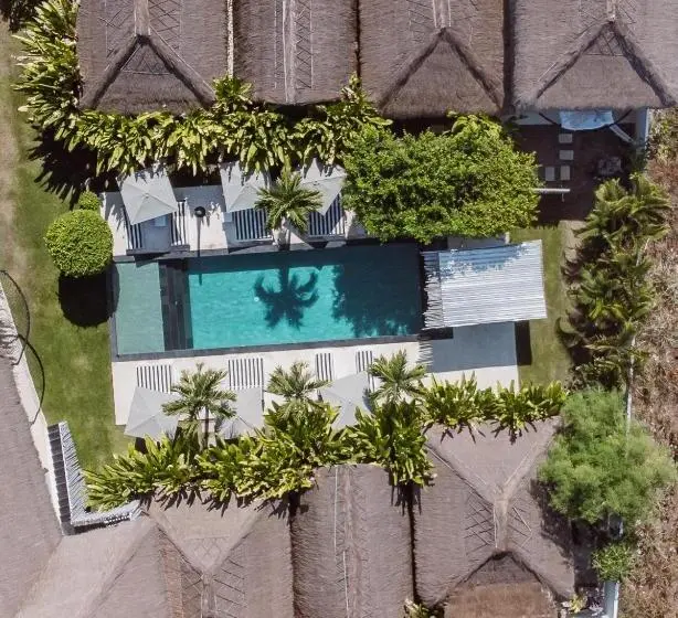 Standard-huone Allasnäkymä, White Palm Hotel Bali