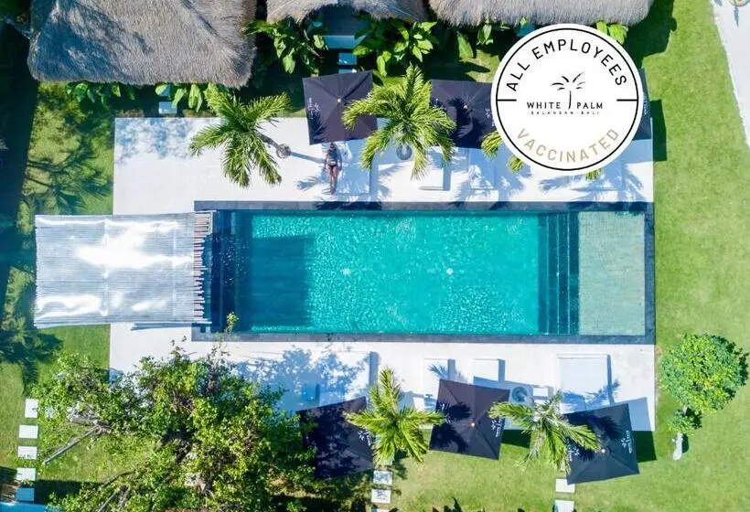 Standard-huone Allasnäkymä, White Palm Hotel Bali