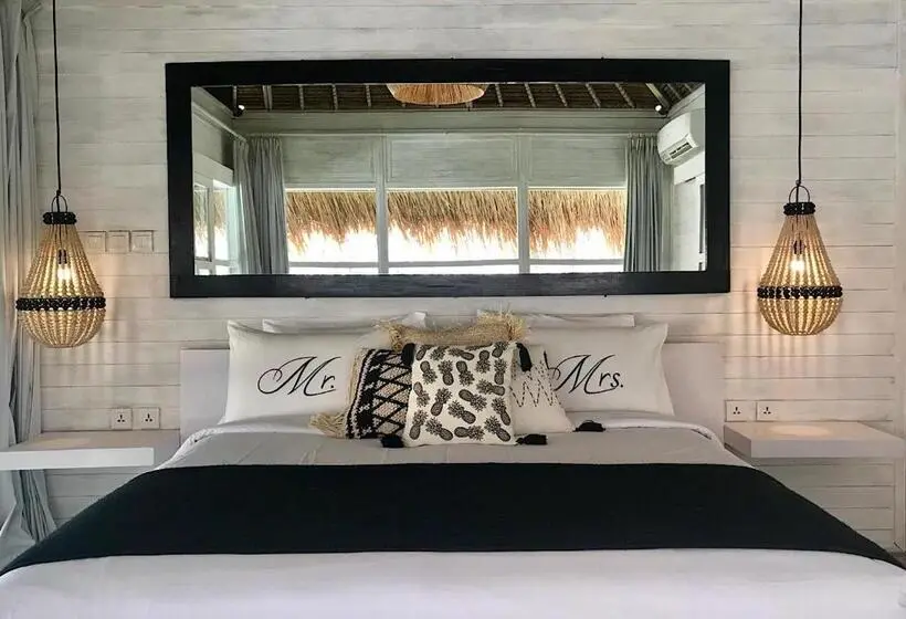 Standard-huone Allasnäkymä, White Palm Hotel Bali