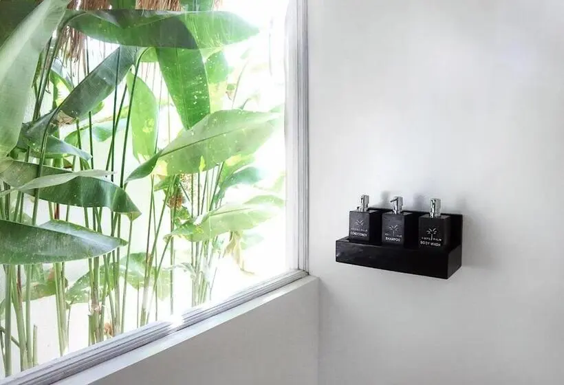 Standard-huone Allasnäkymä, White Palm Hotel Bali