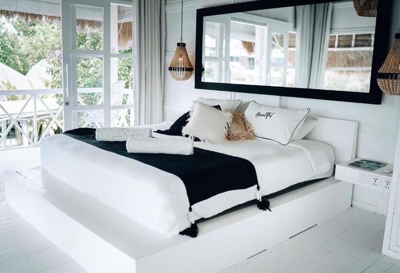 Люкс с гидромассажем, White Palm Hotel Bali