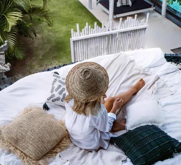 Sviitti Poreallas, White Palm Hotel Bali