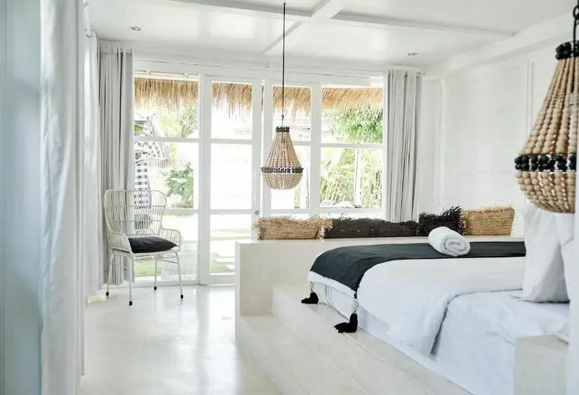 Suite with Terrace, White Palm Hotel Bali