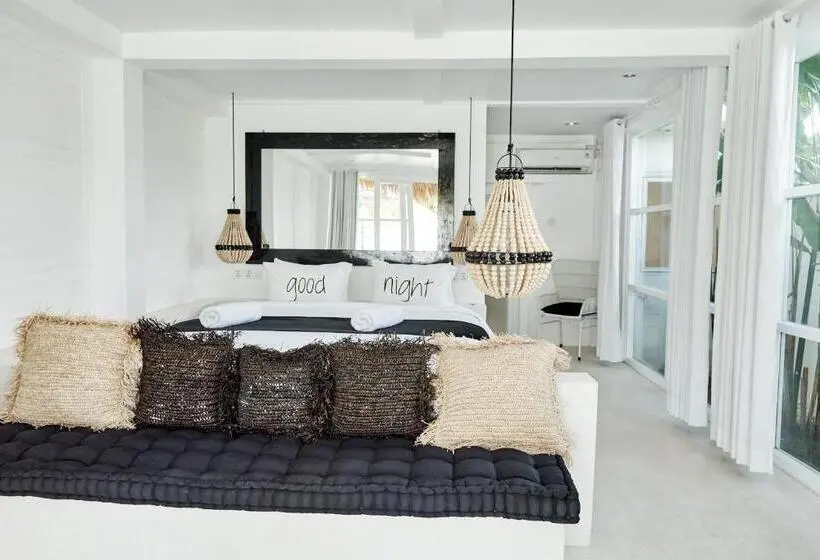 Suite with Terrace, White Palm Hotel Bali