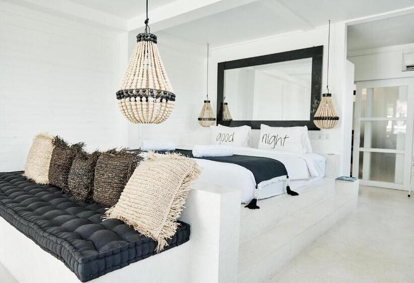 Люкс с Террасой, White Palm Hotel Bali