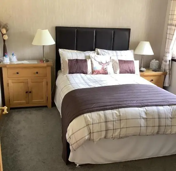 Standard room with outdoor bath, Mayfield B&b