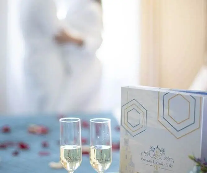 اتاق لوکس, Mix Hotels Nevsky 67