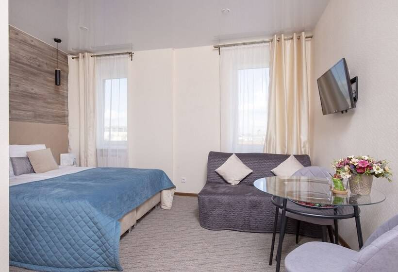 디럭스 트리플 룸, Mix Hotels Nevsky 67