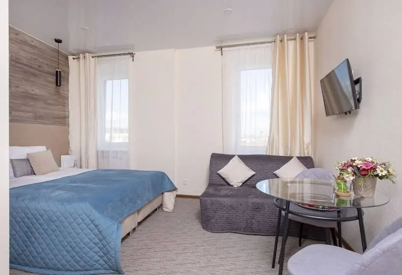 اتاق لوکس سه تخته, Mix Hotels Nevsky 67