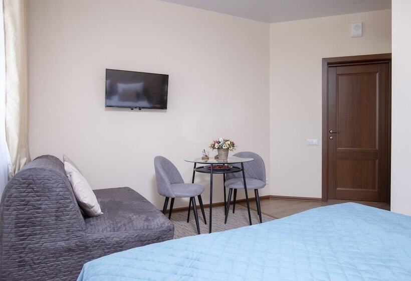 디럭스 트리플 룸, Mix Hotels Nevsky 67