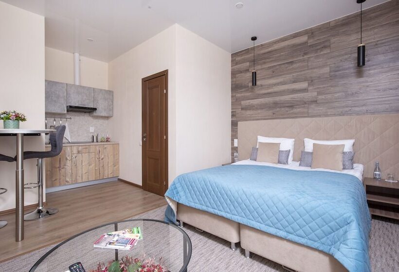 디럭스 트리플 룸, Mix Hotels Nevsky 67