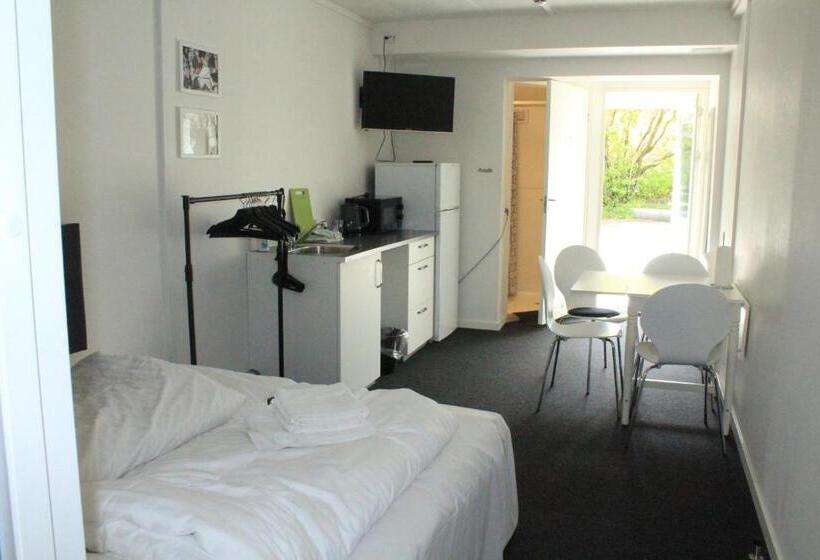 اتاق استاندارد چهار تخته, Motel Poppelvej