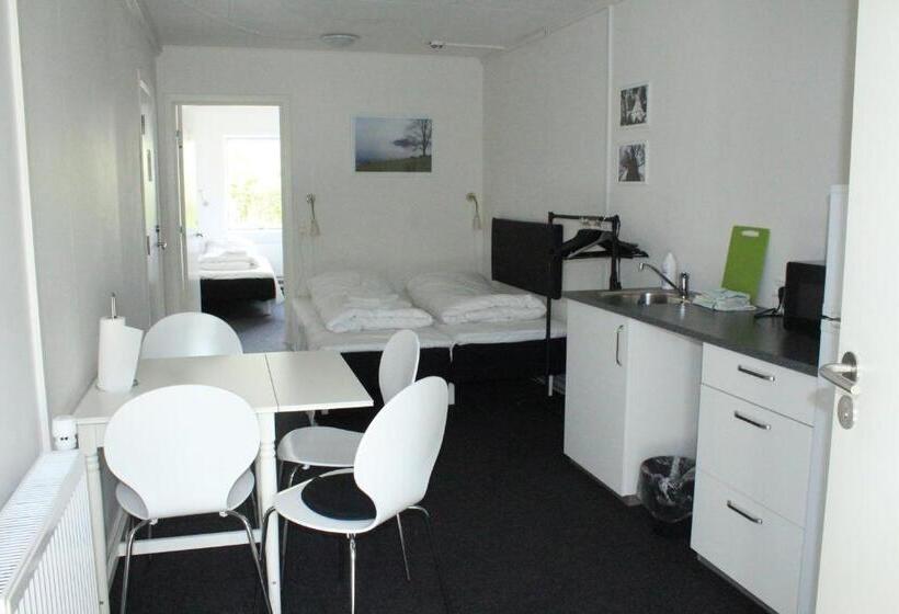 Standaard Vierpersoonskamer, Motel Poppelvej
