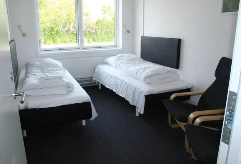 اتاق استاندارد چهار تخته, Motel Poppelvej