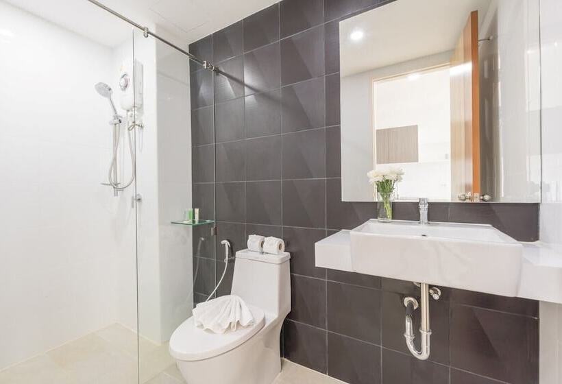 شقة سوبريور غرفة واحدة, Ozone Condotel Kata Beach By Phr