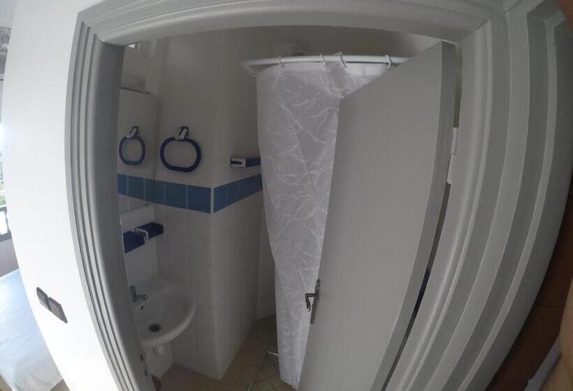 Кровать в Многоместном Номере с Общей Ванной, Essaouira Beach Hostel