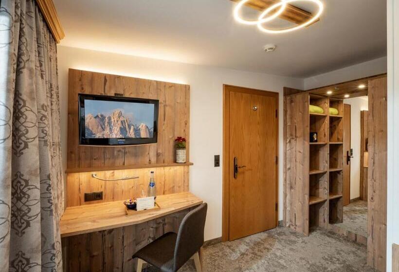 اتاق استاندارد یک نفره, Garni Ferienhof