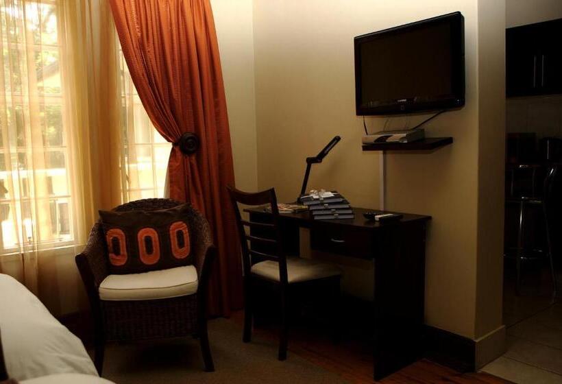 디럭스 룸, Goodey's Guesthouse