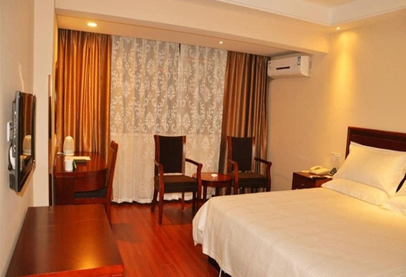 Номер Стандарт, Greentree Inn Taizhou Taixing East Guoqing Road Rt Mart Business