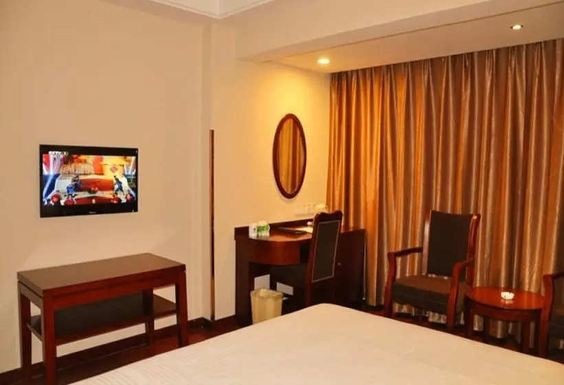 スタンダードルーム, Greentree Inn Taizhou Taixing East Guoqing Road Rt Mart Business