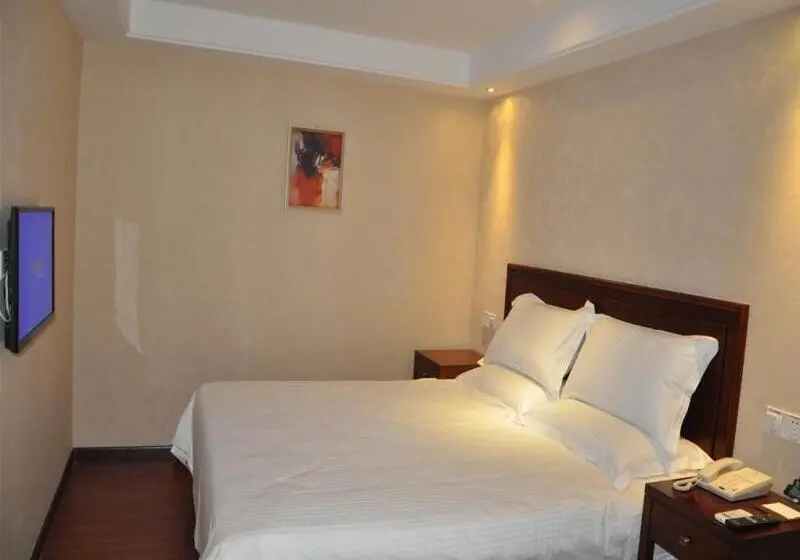 ビジネスルーム, Greentree Inn Taizhou Taixing East Guoqing Road Rt Mart Business