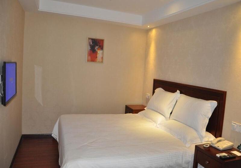 Номер Стандарт, Greentree Inn Taizhou Taixing East Guoqing Road Rt Mart Business