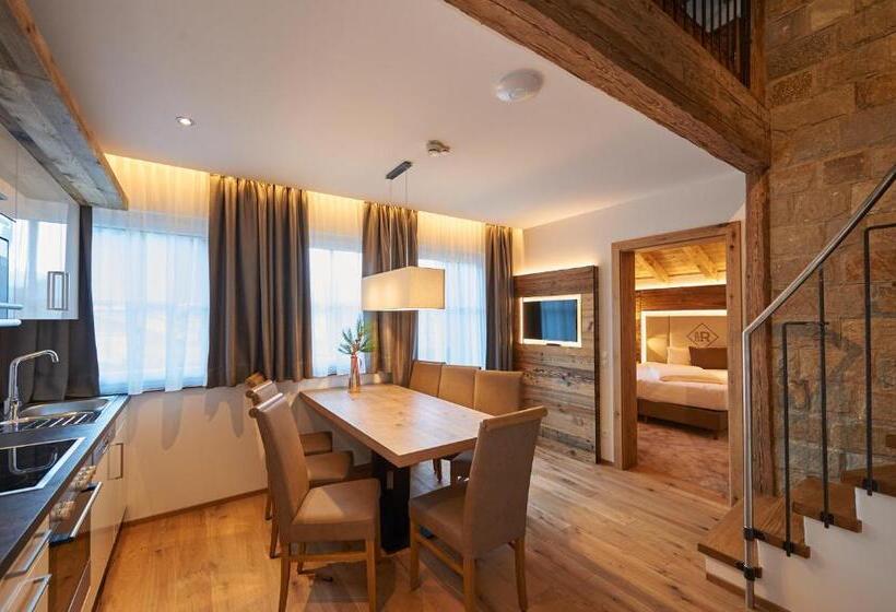 شقة ديلوكس غرفة واحدة, Rainerhof