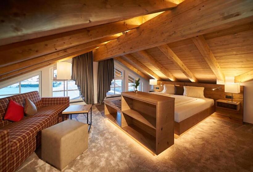 شقة ديلوكس غرفة واحدة, Rainerhof