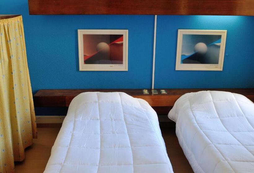 带共用浴室的标准房间, Residencial Moderna