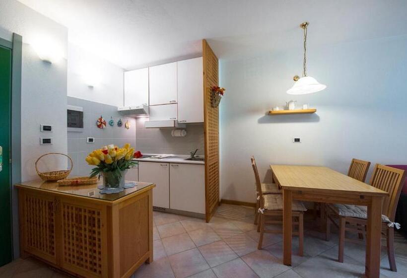 דירת חדר, Residenza Del Sole