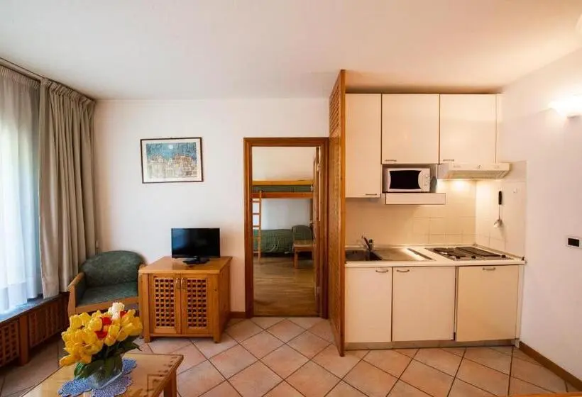 Huoneisto 2 Makuuhuonetta, Residenza Del Sole
